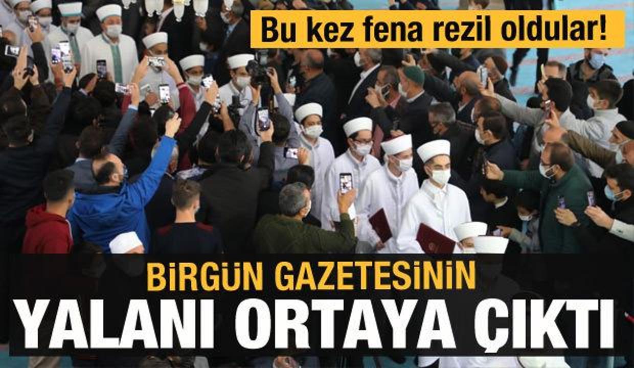 Birgün gazetesinin yalanı yine ortaya çıktı! Bu kez fena rezil oldular