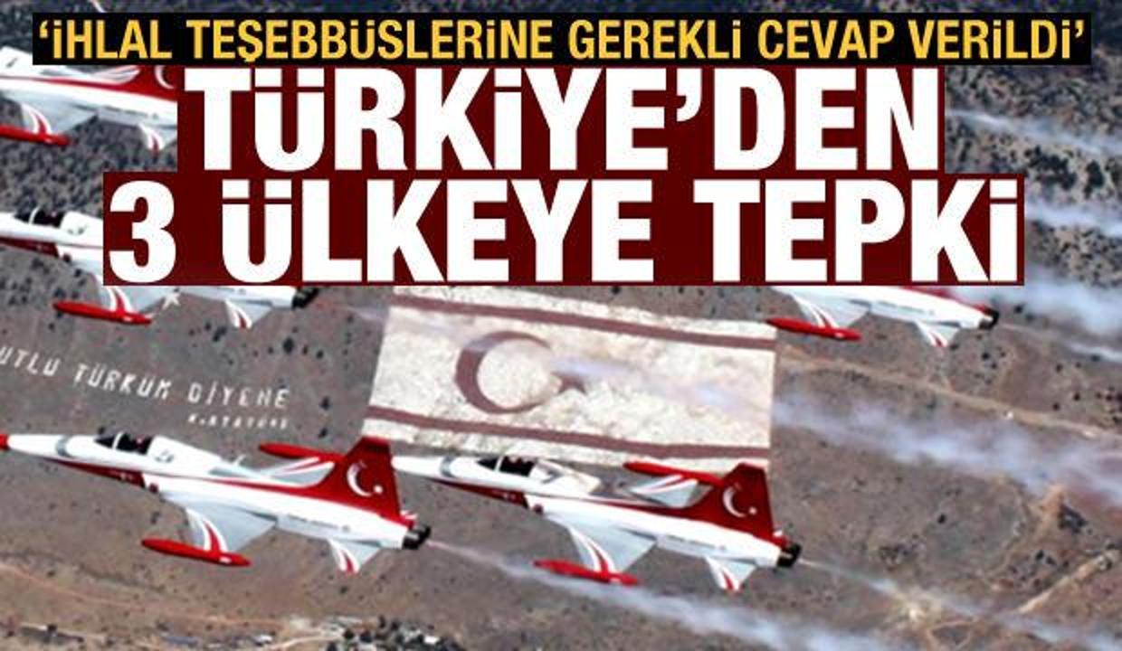 Dışişleri'nden KKTC'ye karşı üçlü toplantıya tepki