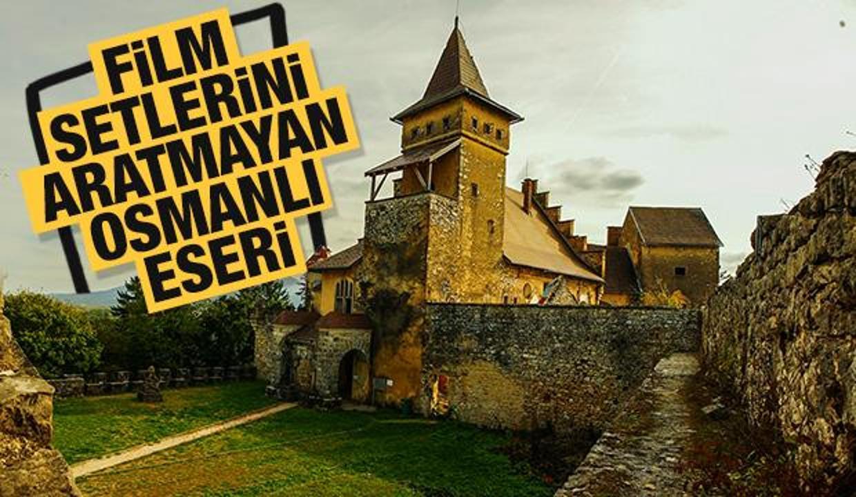 Film setlerini aratmayan bir Osmanlı eseri