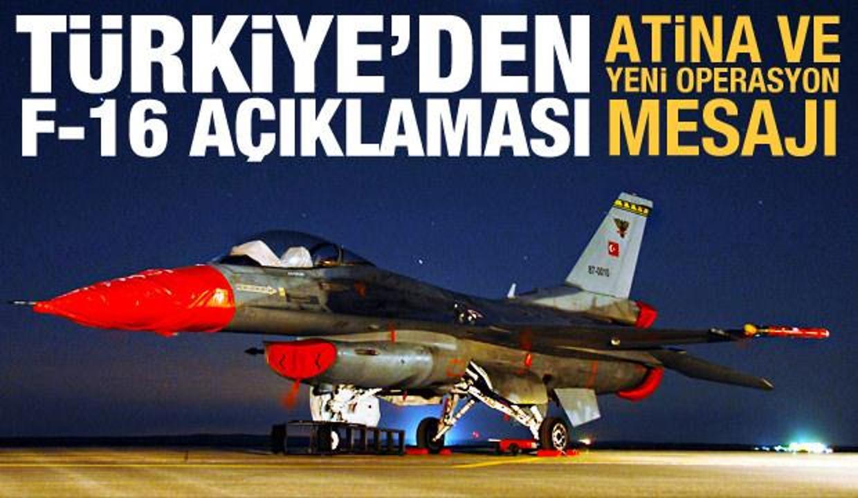 Hulusi Akar'dan son dakika F-16 ve Yunanistan açıklaması!