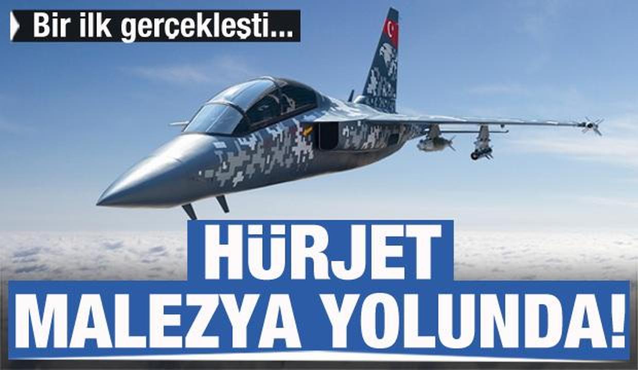 Hürjet Malezya'da ihaleye katılıyor