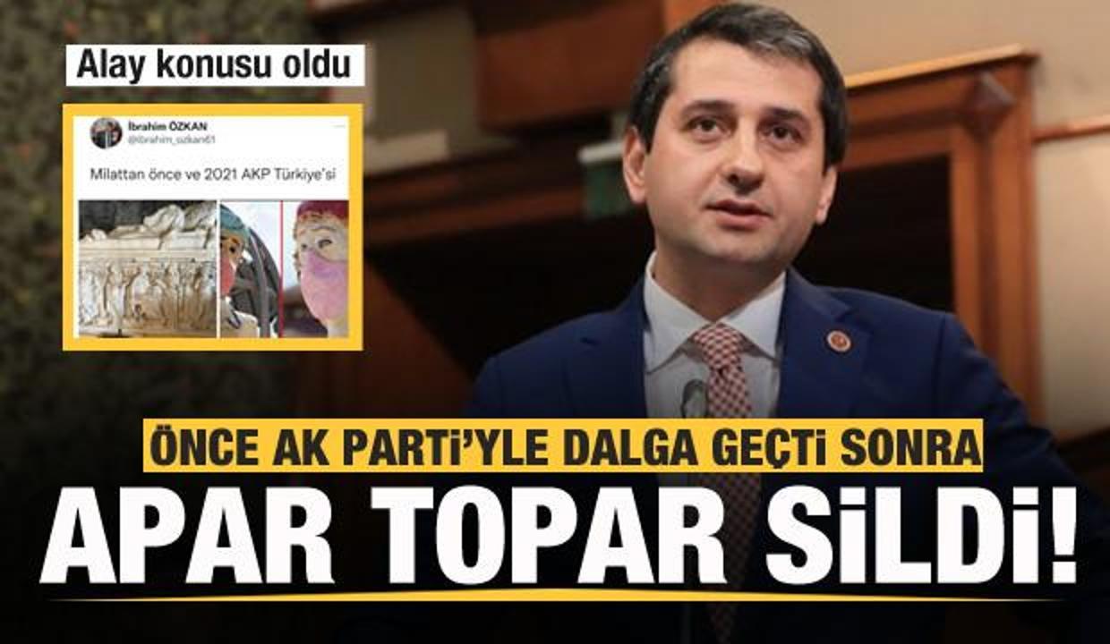 İyi Partili isim alay konusu oldu! Paylaşımını apar topar sildi