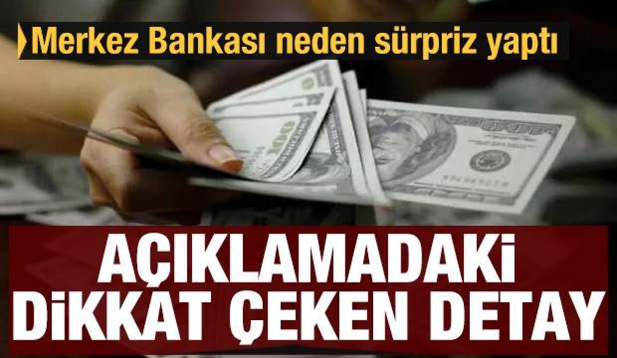 Merkez Bankası neden 200 baz faiz indirdi! Son dakika açıklaması geldi