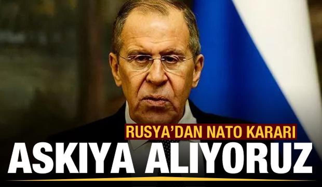 Rusya, NATO temsilciliğini askıya aldı