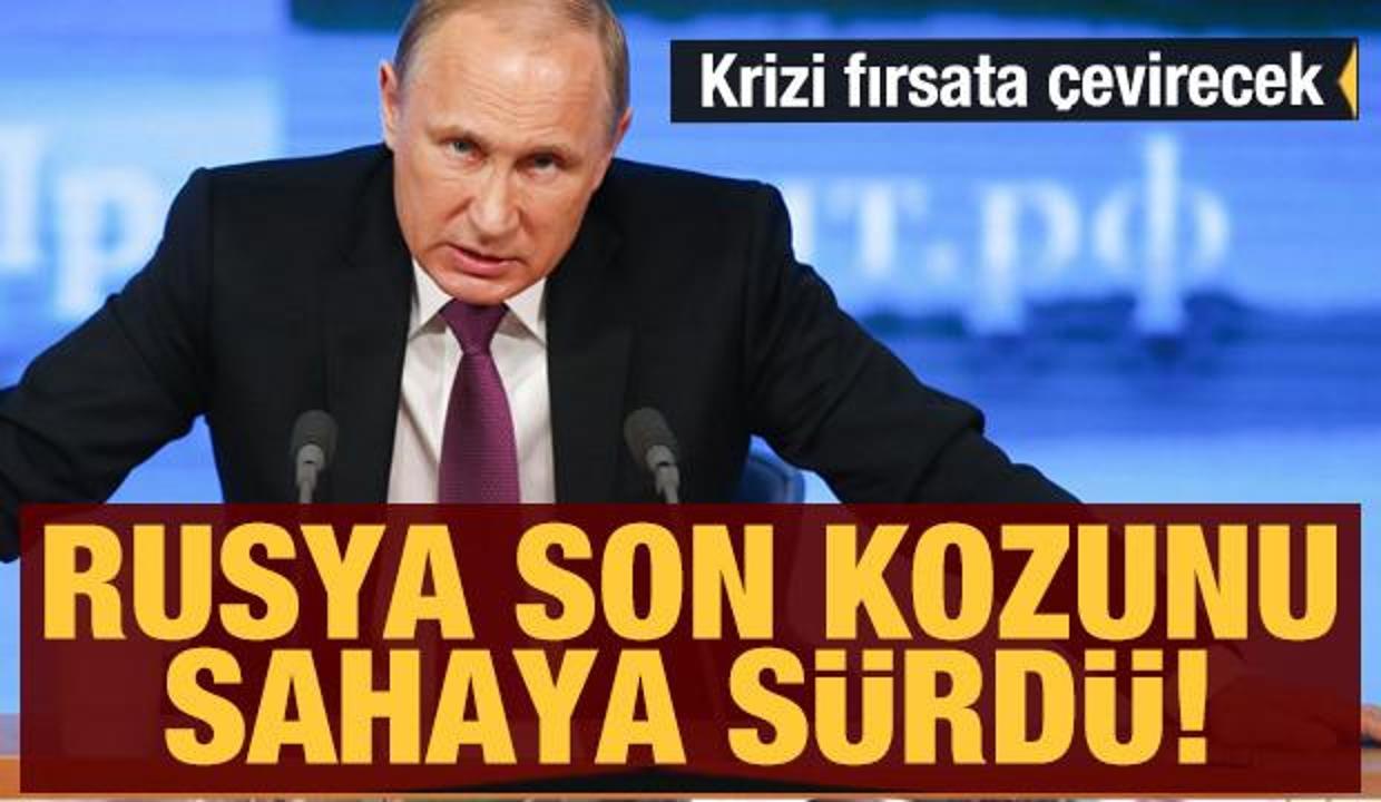 Rusya son kozunu oynadı! ‘Kuzey Akım 2 yoksa ilave gaz yok’