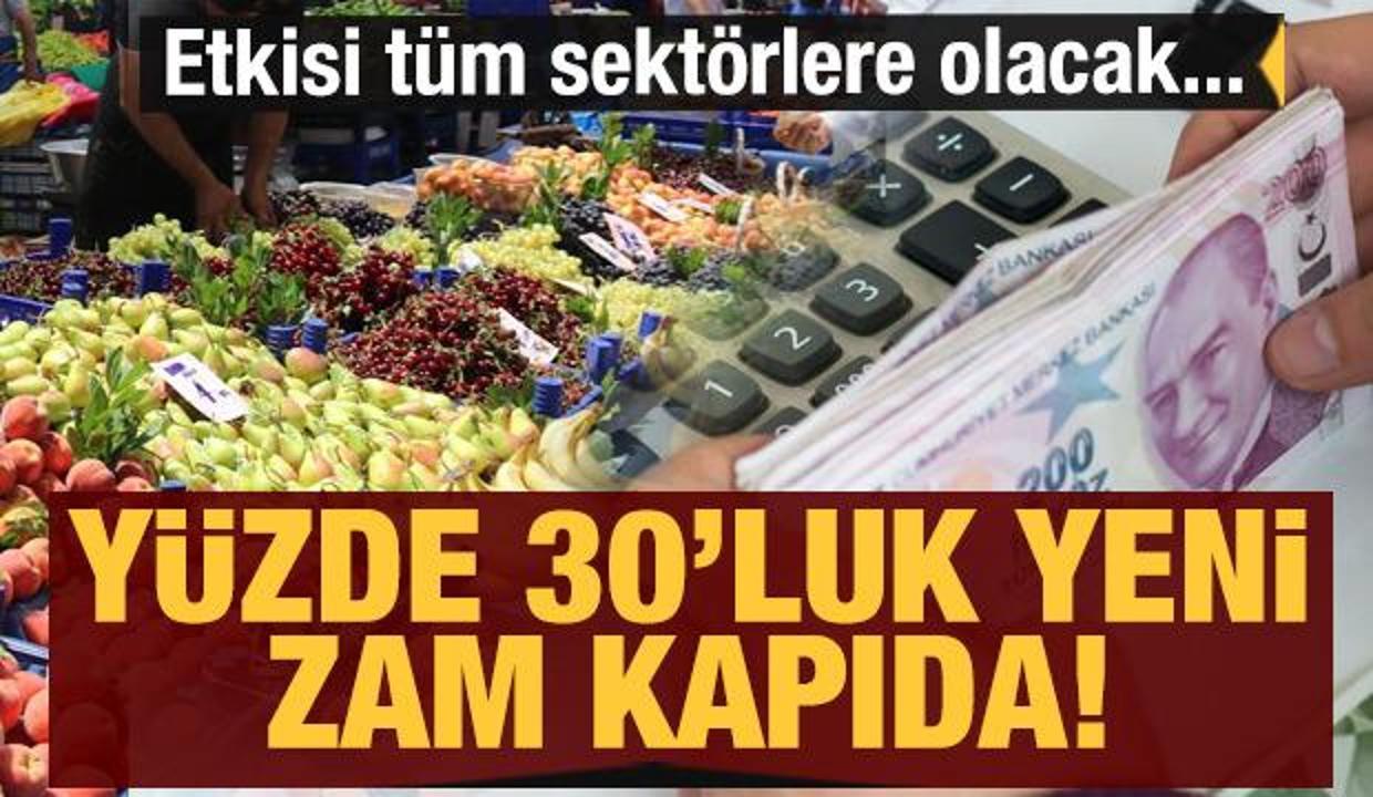 Sektör temsilcileri açıkladı: Fiyatlarda yüzde 30 zam gelecek