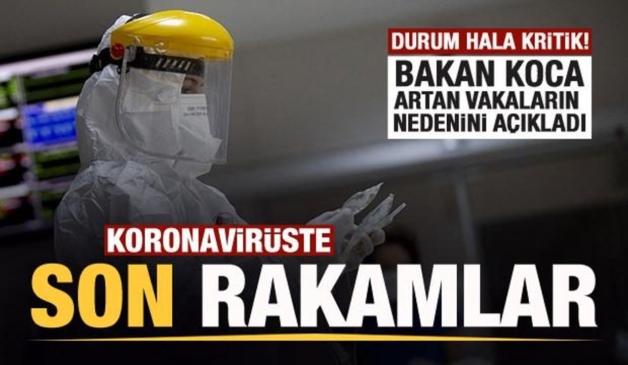 Son dakika: 20 Ekim koronavirüs tablosu açıklandı! Durum hala kritik!