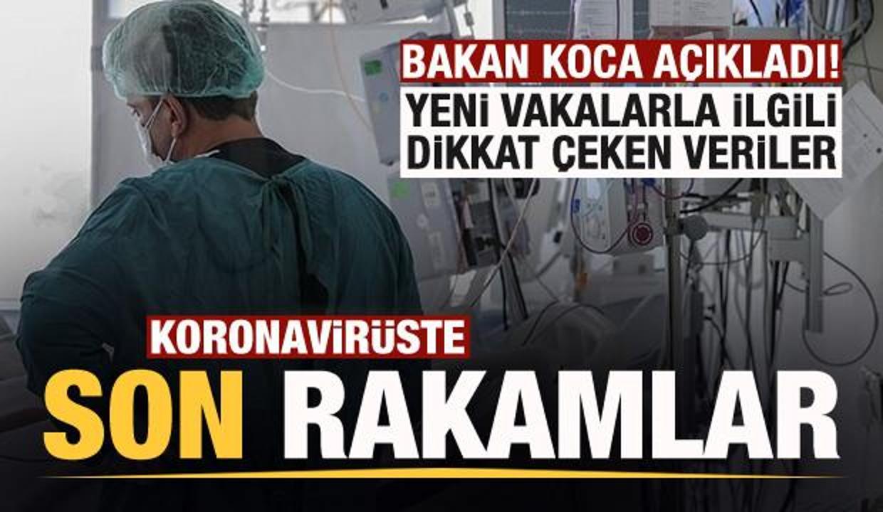 Son dakika: 22 Ekim koronavirüs tablosu açıklandı!