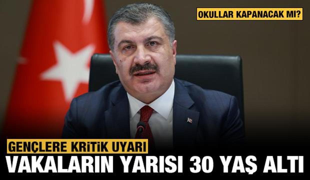 Son dakika: Bilim Kurulu Toplantısı sonrası kritik açıklama! Okullar kapanacak mı?