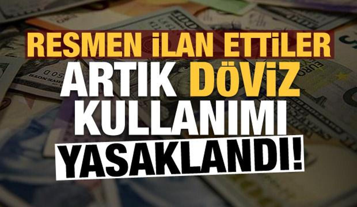 Son dakika: Yemen resmen ilan etti! Artık döviz kullanımı yasaklandı