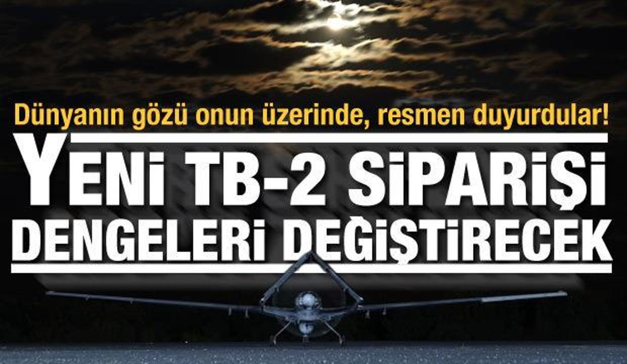 TB-2'nin yeni alıcısı Kırgızistan oldu