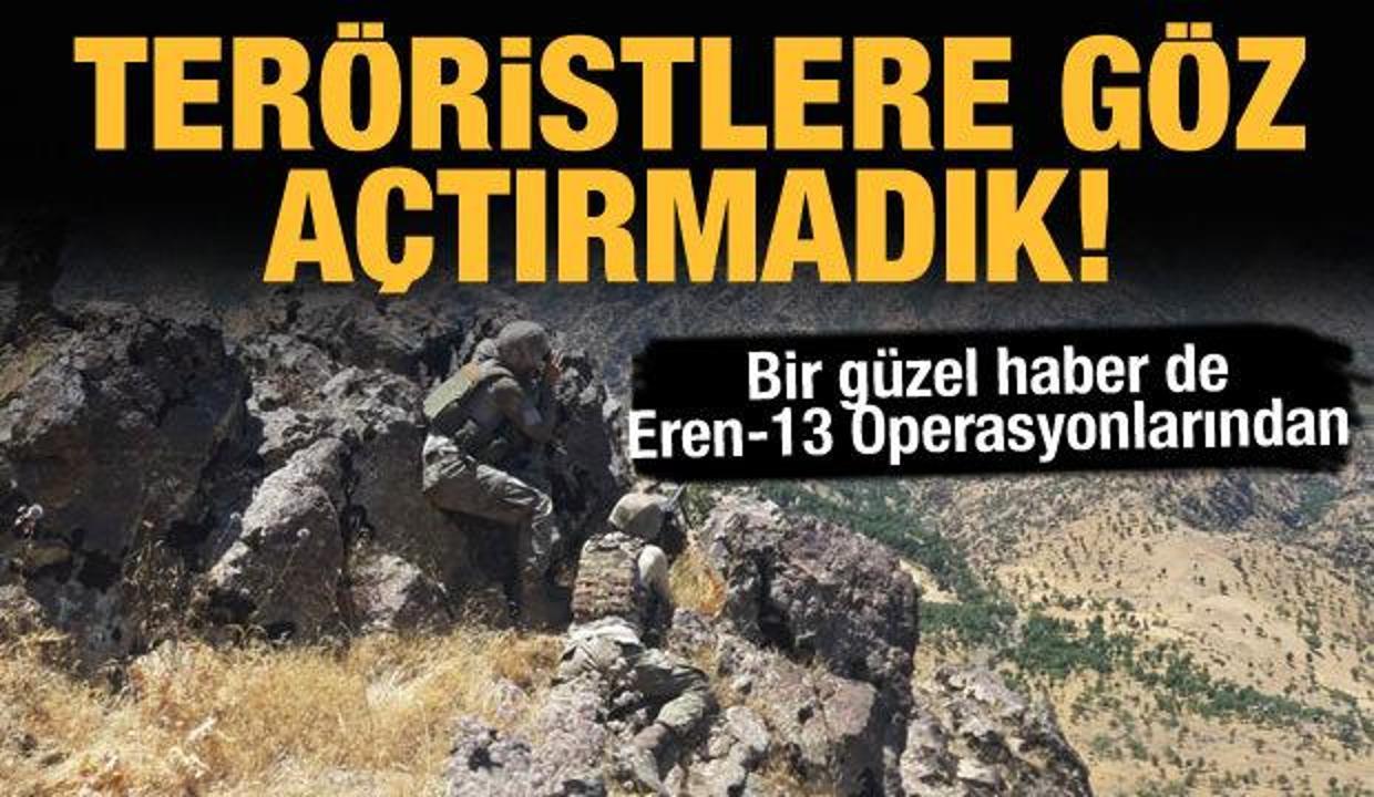 Terör örgütüne art arda darbe! 16 terörist öldürüldü