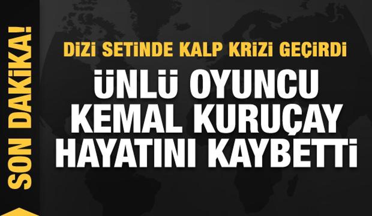 Seksenler'in ünlü oyuncusu Kemal Kuruçay hayatını kaybetti