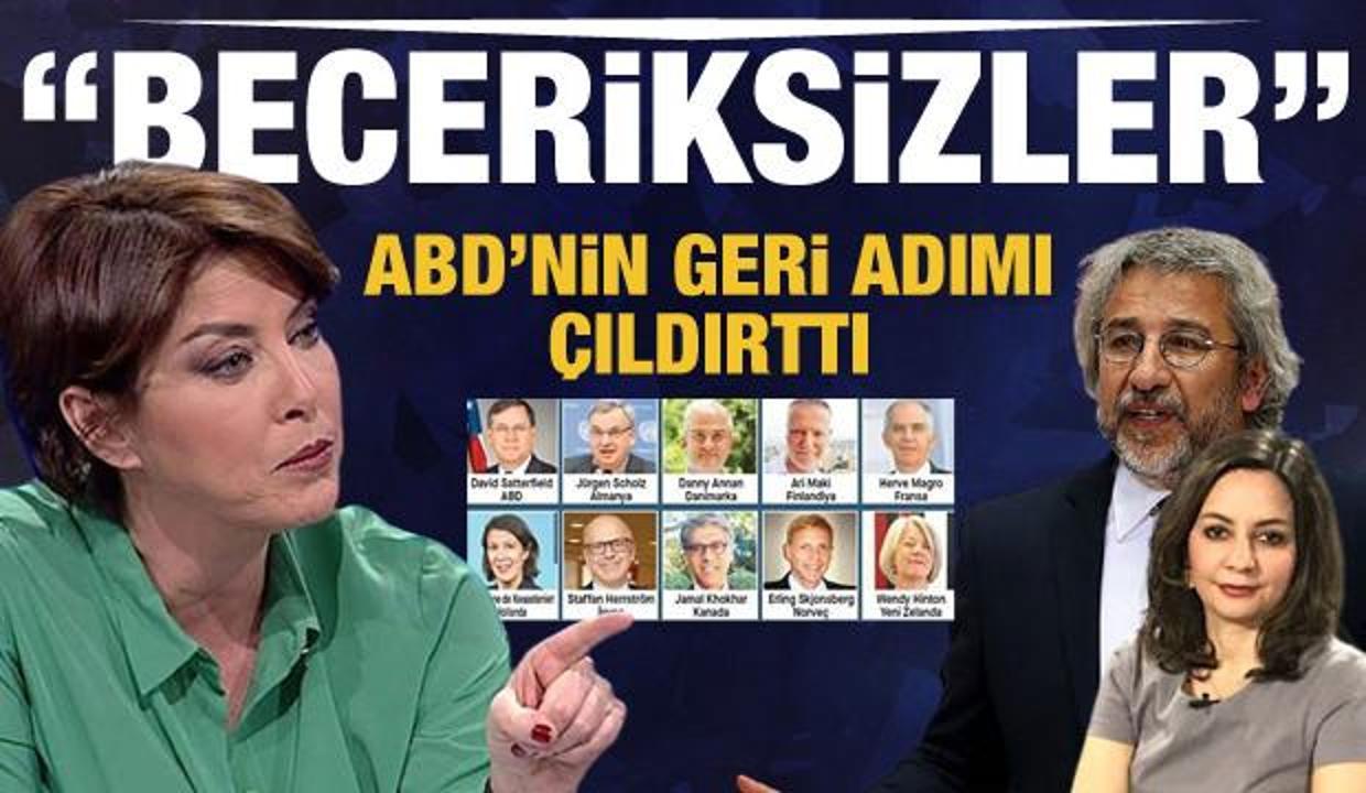 ABD'nin geri adımı Kavala destekçilerini çıldırttı: Beceriksizler