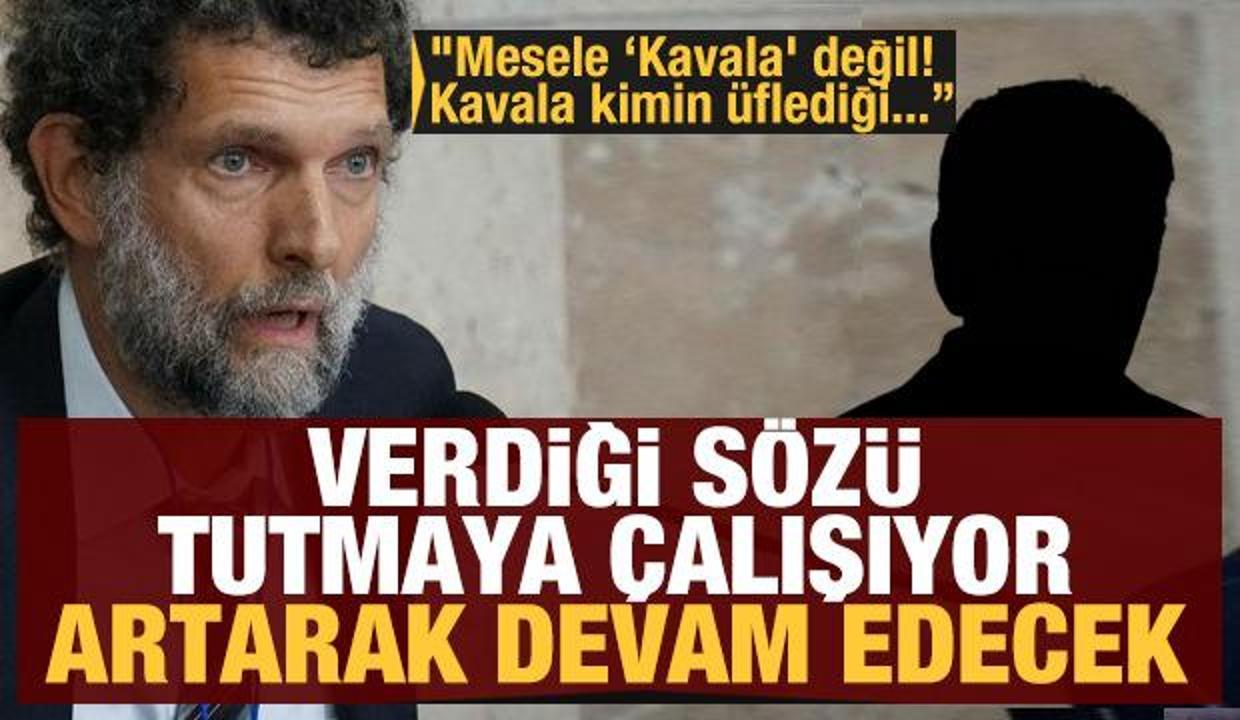 Biden verdiği sözü tutmaya çalışıyor! 'Mesele ‘Kavala' değil! Kavala kimin üflediği'