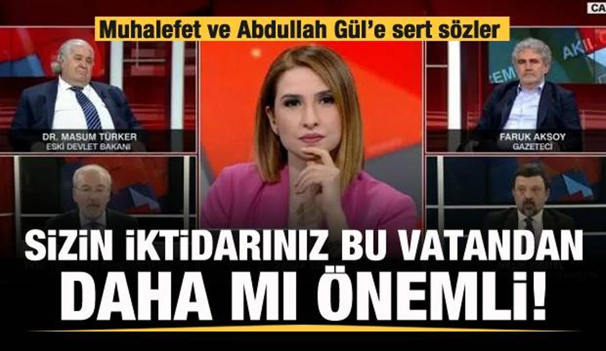 Cevizoğlu: Sizin kuracağınız iktidar ülkenin bekasından daha mı önemli