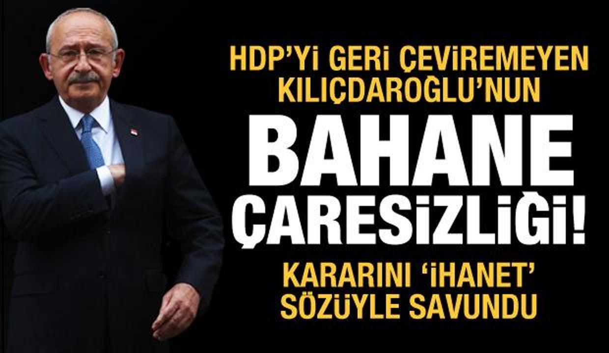 CHP birebir aynı tezkereye bu sefer "hayır" dedi: "Evet demek ihanet etmektir"
