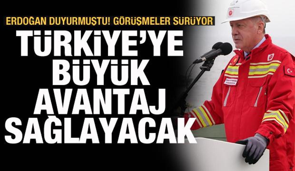 Enerji hamleleri Türkiye'ye büyük avantaj sağlayacak! Erdoğan duyurmuştu