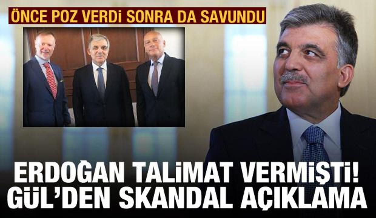 Erdoğan'ın '10 büyükelçi' talimatı sonrası Abdullah Gül'den skandal açıklama