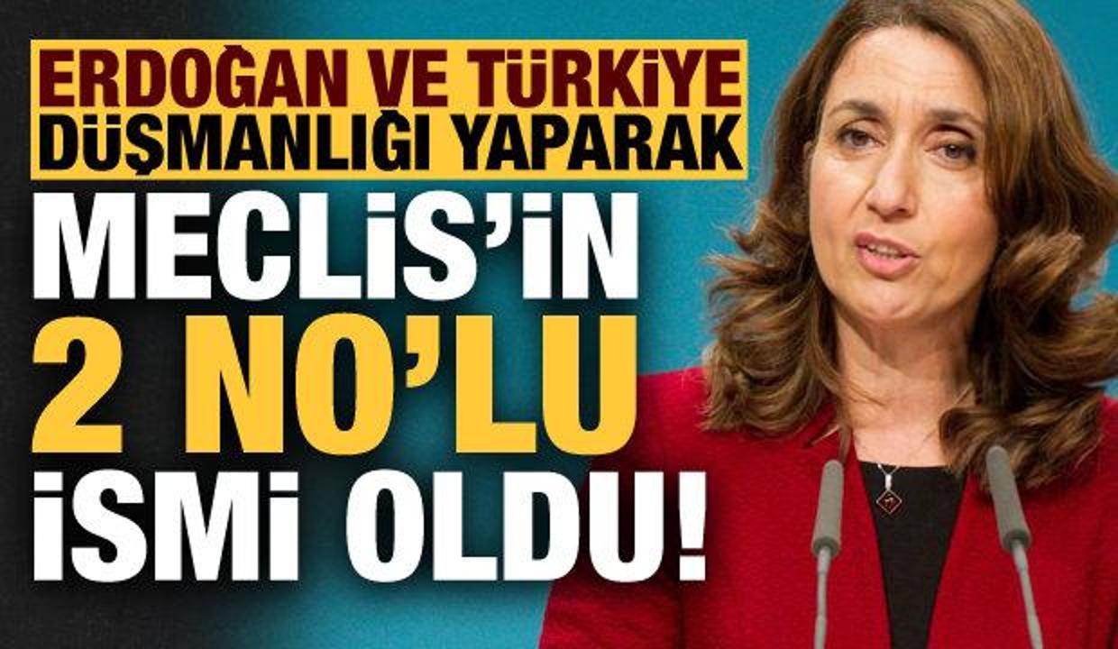 Almanya'da Aydan Özoğuz, Alman Federal Meclisi Başkanvekili seçildi