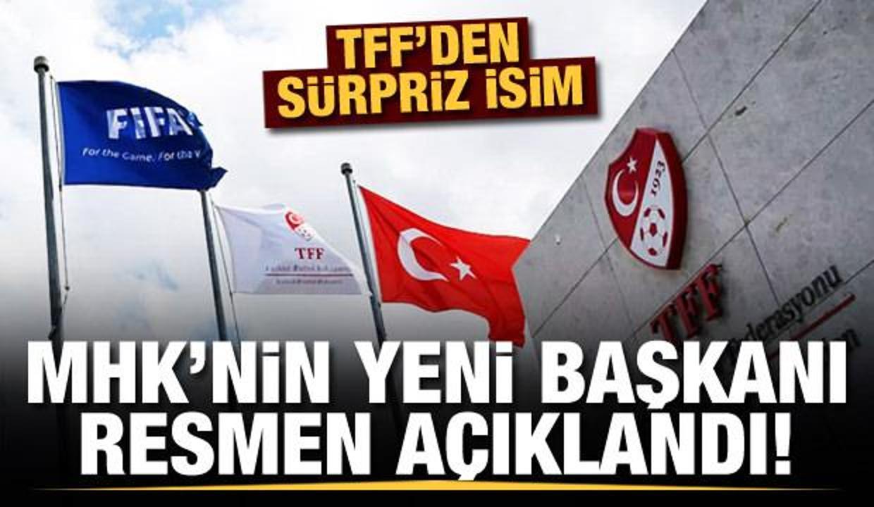 MHK'nin yeni başkanı Ferhat Gündoğdu oldu