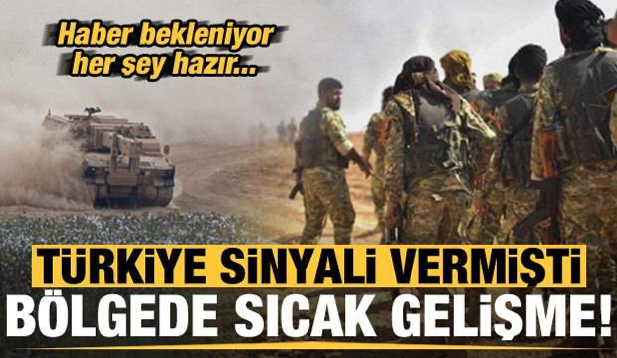 Son dakika: Muhalifler hazırlıklarını tamamladı: TSK'dan emir bekliyorlar