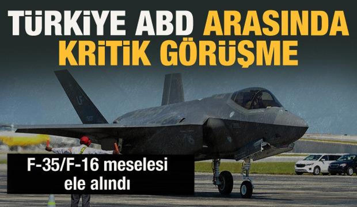 Son Dakika: Türkiye ile ABD arasında kritik görüşme