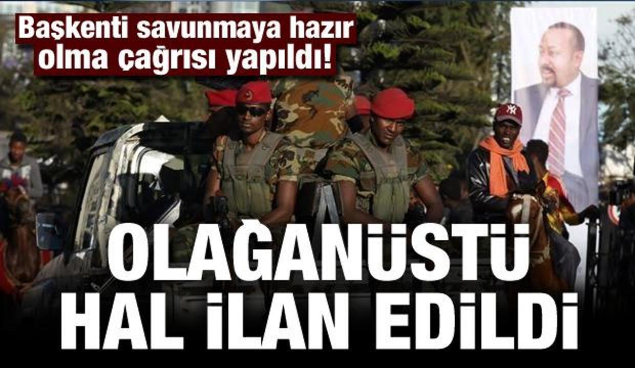 etiyopya da olaganustu hal ilan edildi dunya haberleri