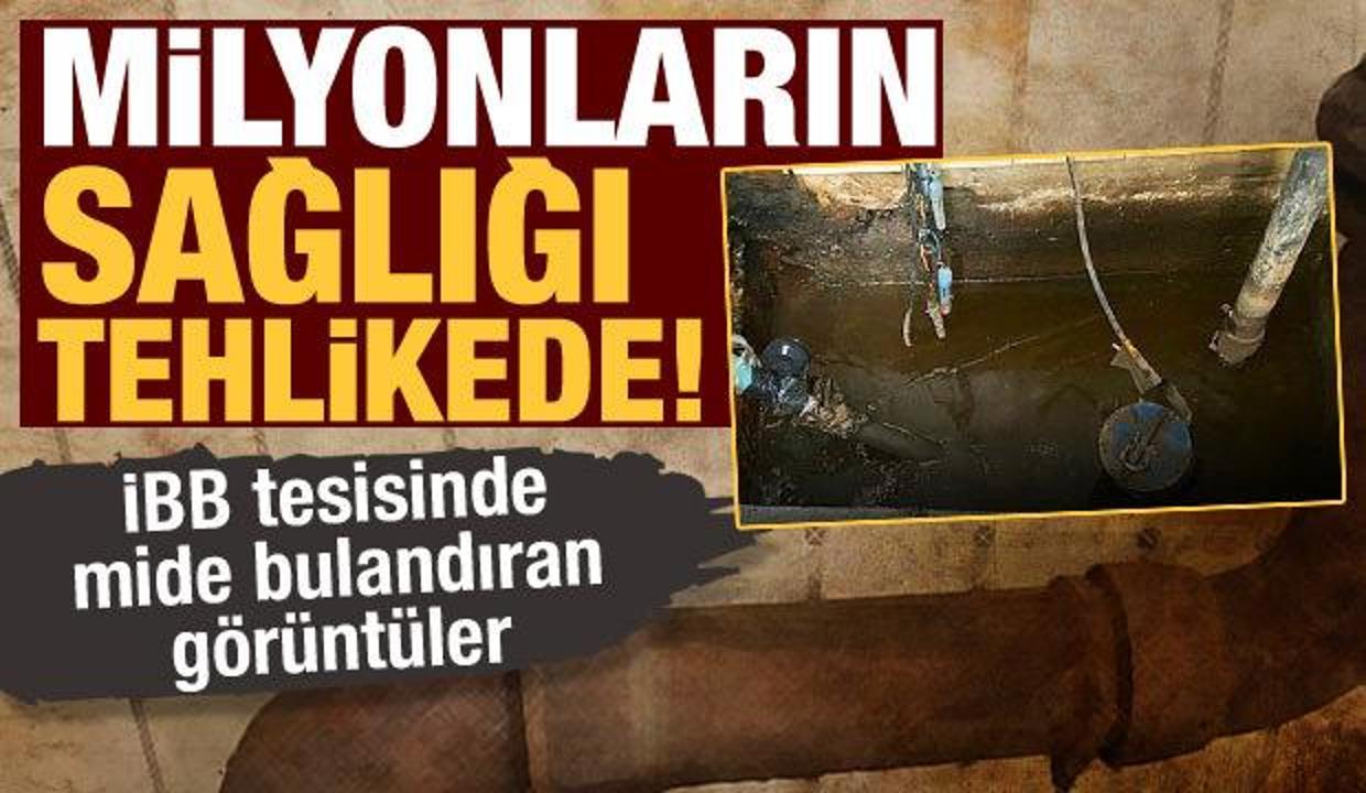 İBB, İstanbulluların sağlığını hiçe sayıyor: Hamidiye suyu pislik içinde