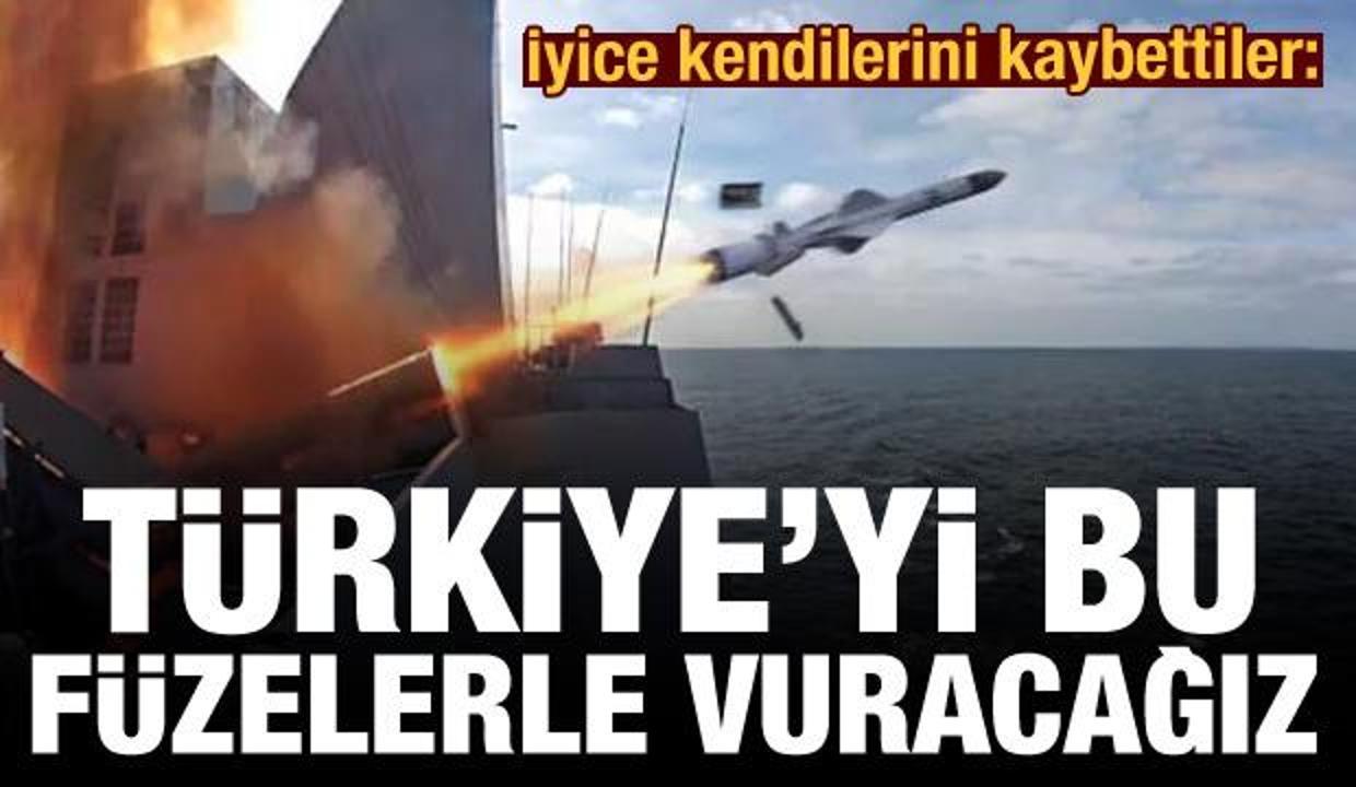 Yunan basını çıldırdı: Türkiye'yi bu füzelerle vuracağız