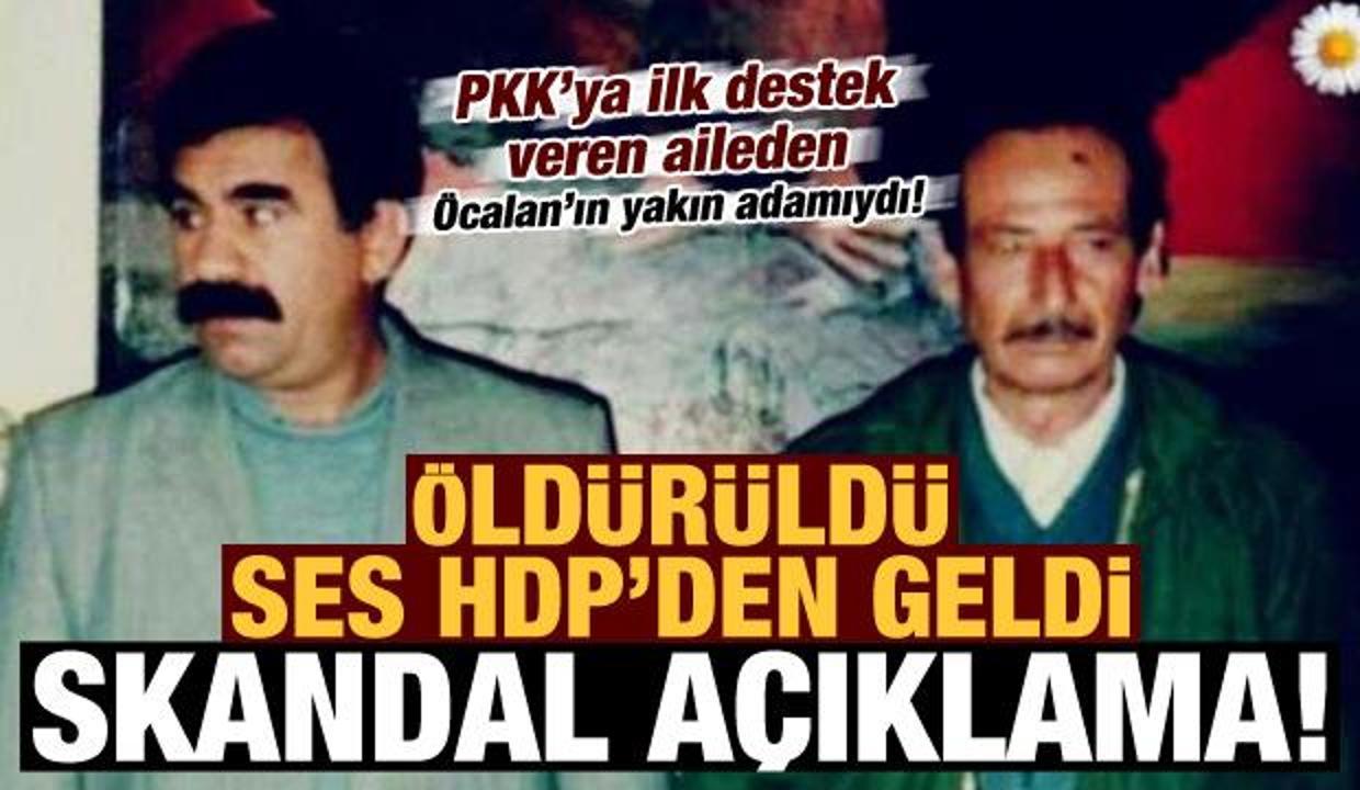Son dakika: Öcalan'ın en yakınındaki terörist Yusuf Gulo öldürüldü, ses HDP'den geldi!