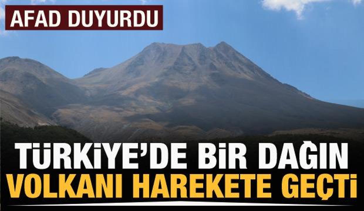AFAD açıkladı: Son yaşanan depremler Hasan Dağı'nın volkanını harekete geçirdi