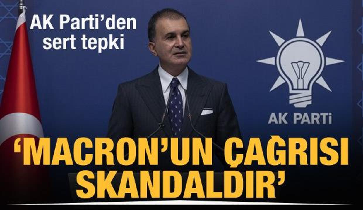 Έντονη αντίδραση του εκπροσώπου του κόμματος AK Çelik στον Μακρόν: η κλήση του είναι σκανδαλώδης