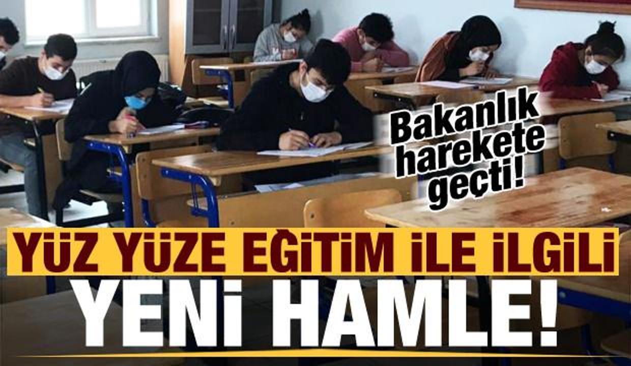 Son dakika: Bakanlık harekete geçti! Okullarla ilgili yeni hamle
