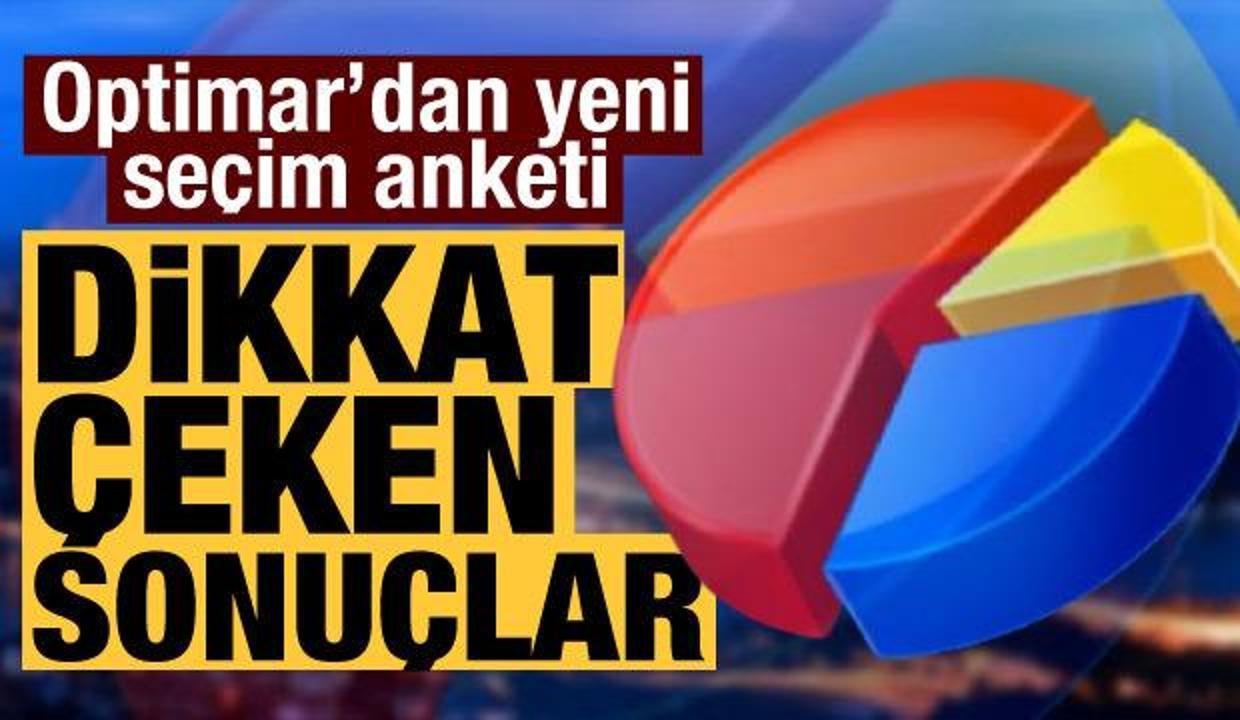 Abdülkadir Selvi köşesinde yazdı: Optimar'dan dikkat çeken anket