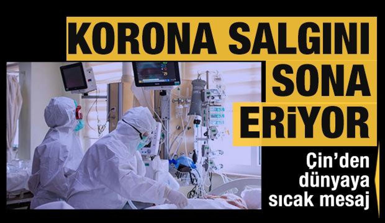 Çinli yetkililere göre ülke içinde Kovid-19 salgını sona yaklaşıyor