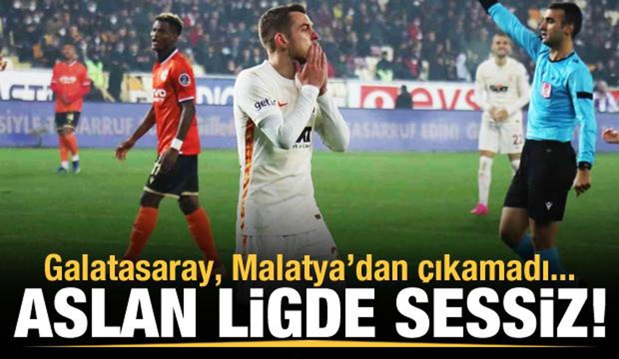 Galatasaray'ın ligde tadı yok!