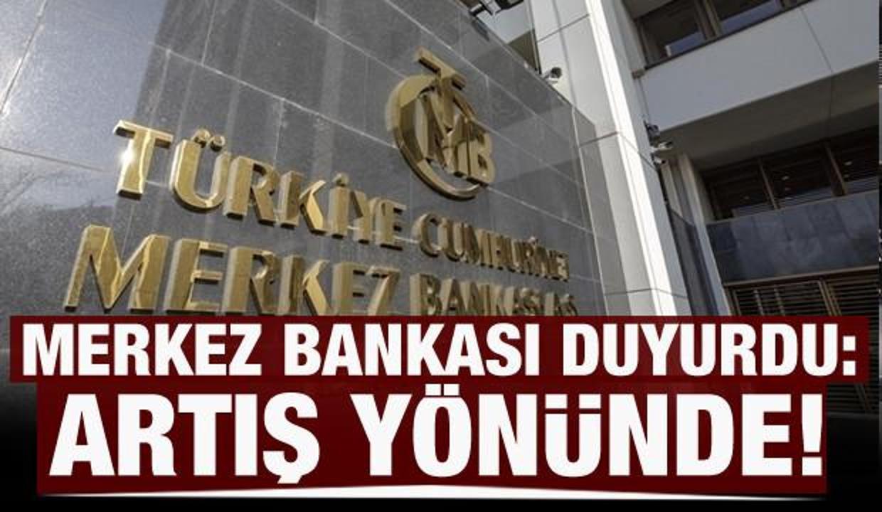 Merkez Bankası yatırım eğilimini ölçtü