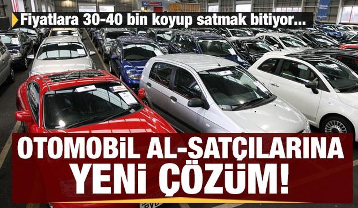 Otomobil al-satçılarına yeni çözüm: Kara listeye alınacaklar