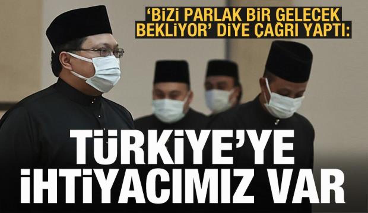 'Parlak bir gelecek bizi bekliyor' diyerek davet etti: Türkiye'ye ihtiyacımız var