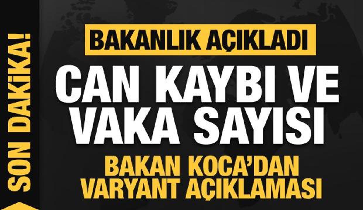Son dakika: 26 Kasım koronavirüs tablosu açıklandı!
