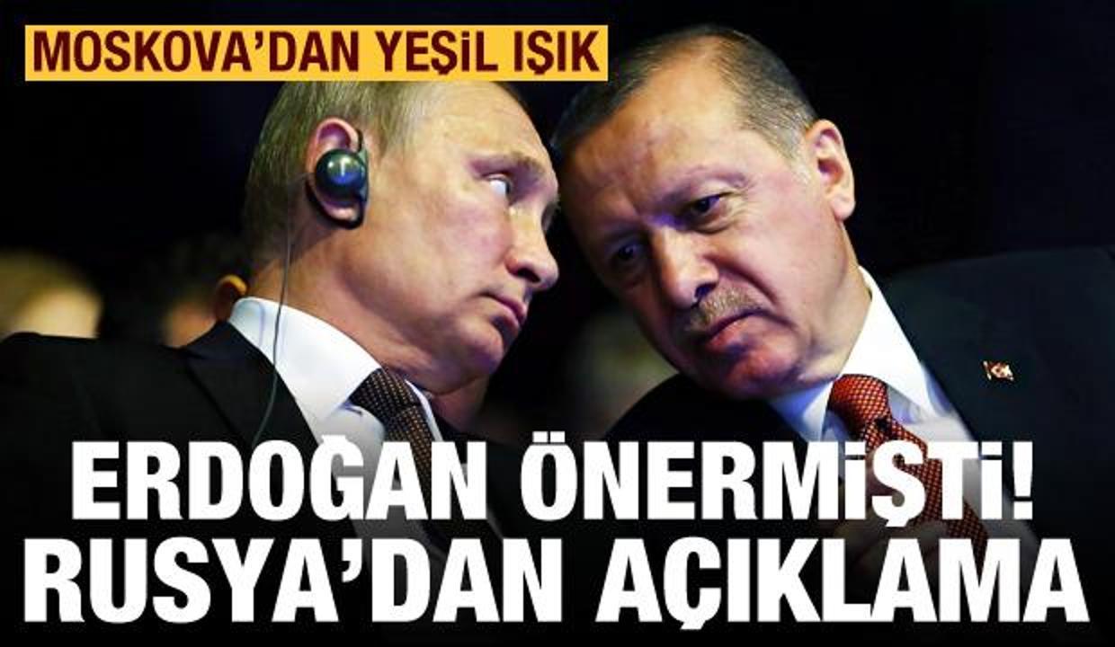 Erdoğan'ın Ukrayna önerisi sonrası Rusya'dan Türkiye'ye ılımlı mesaj