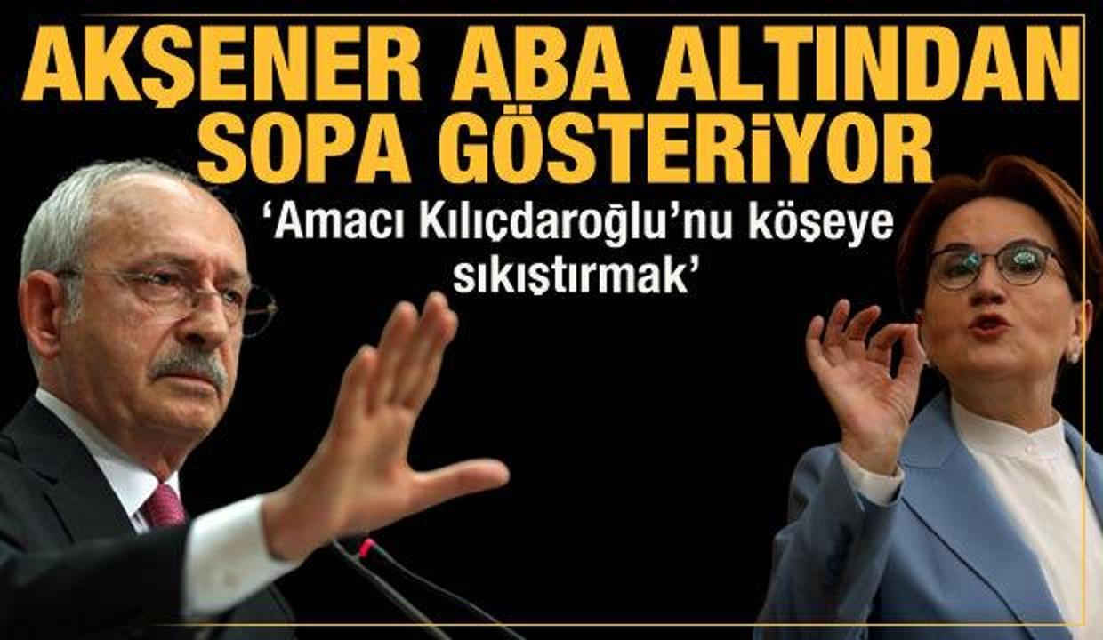 Mehmet Acet yazdı: Akşener, adaylıktan vazgeçmiş değil!