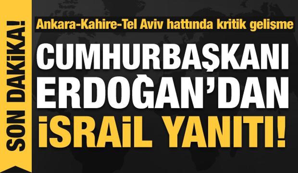 Türkiye-Körfez ilişkileri nereye varacak: Cumhurbaşkanı Erdoğan'dan İsrail yanıtı!