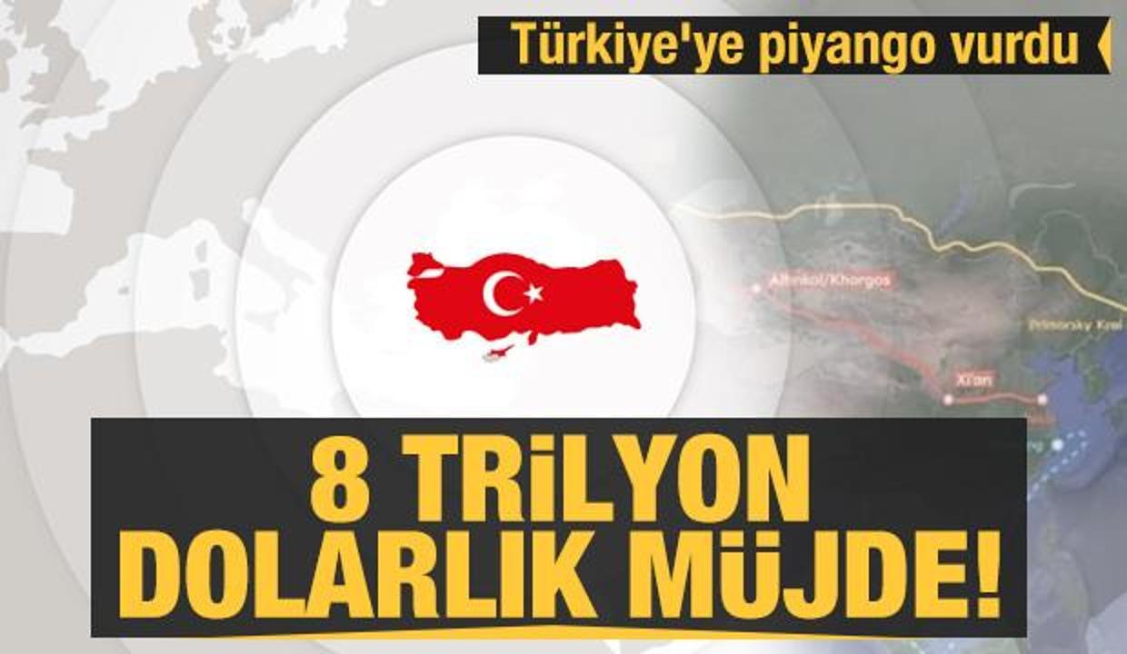 Türkiye'ye piyango vurdu! 8 trilyon dolarlık müjde