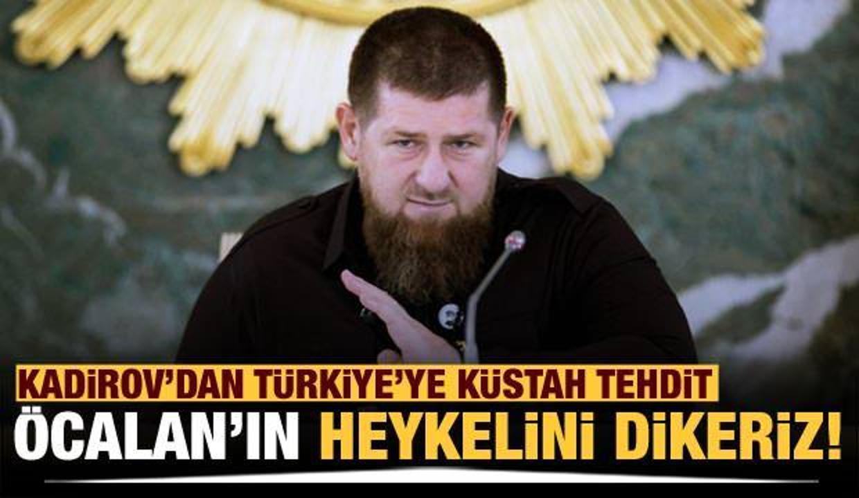 Çeçenistan Başkanı Kadirov'dan Türkiye'ye küstah tehdit: Parka Öcalan'ın  ismini veririz - DÜNYA Haberleri