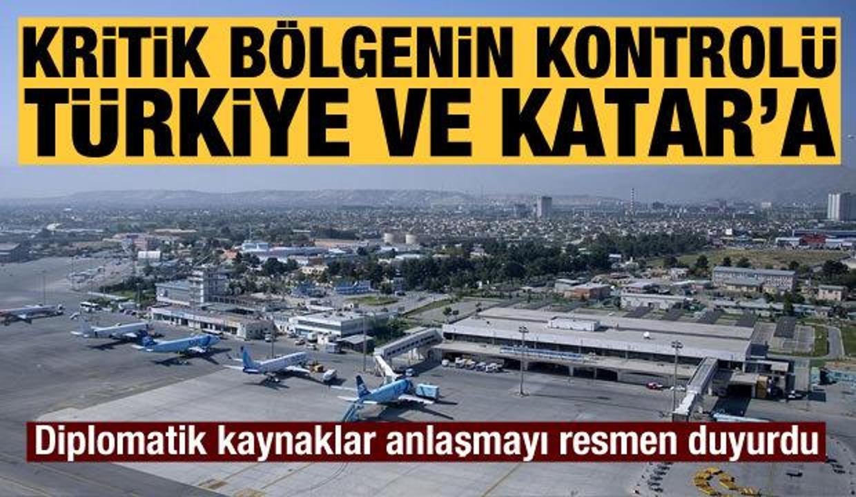 Son dakika: Türkiye ile Katar, Kabil Havaalanı’nın işletilmesi konusunda anlaştı