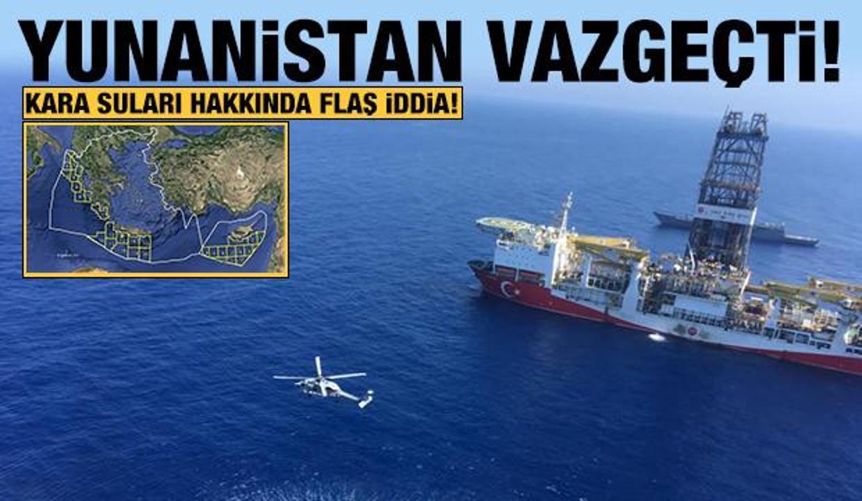 Son dakika: Flaş iddia: Yunanistan kara sularında 12 mil talebinden vazgeçti
