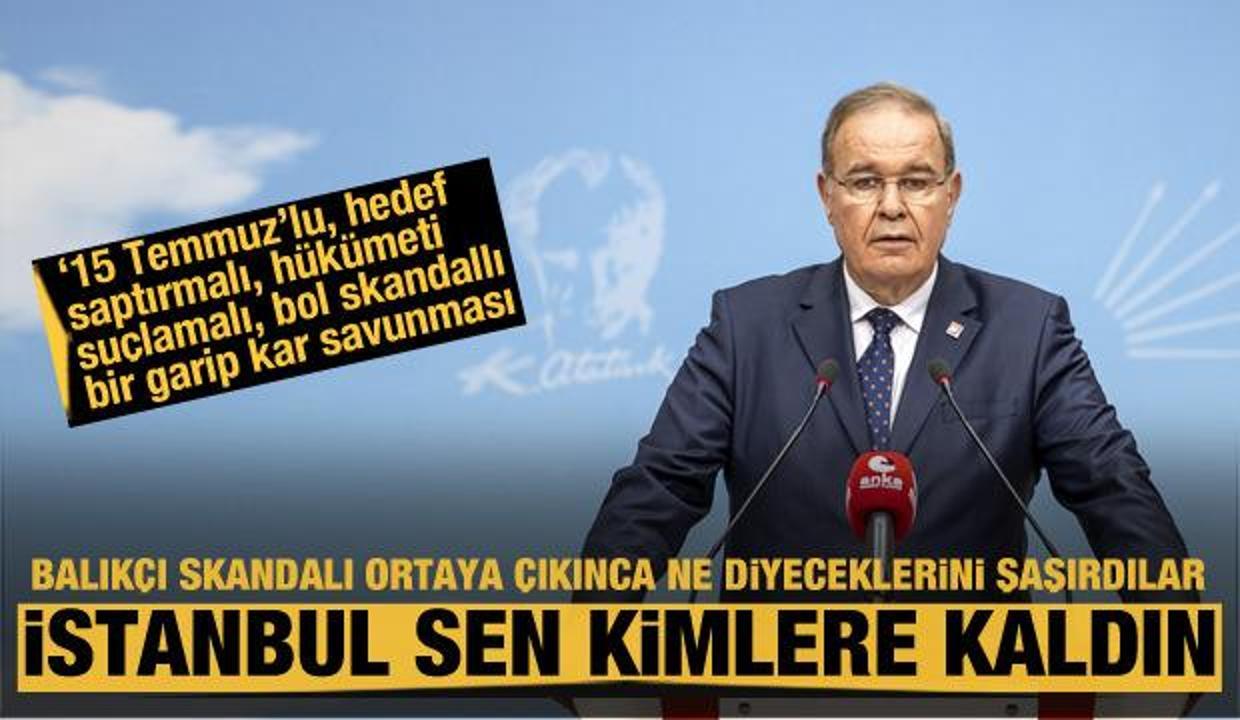 CHP Genel Başkan Yardımcısı Faik Öztrak'tan skandal kar savunması