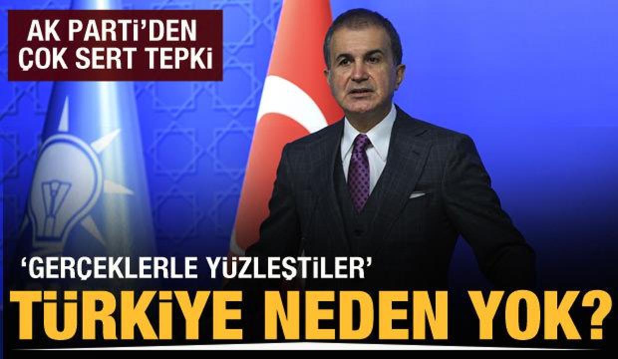 Αντίδραση του εκπροσώπου του AK κόμματος Ömer Çelik προς την Ευρωπαϊκή Ένωση: γιατί δεν υπάρχει Τουρκία;